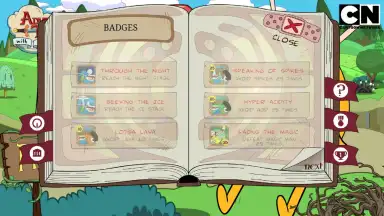Screenshot von Adventure Time Blind Finned 1