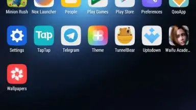 Screenshot von GO Launcher EX 11