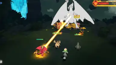 Screenshot von Summon Dragons 11
