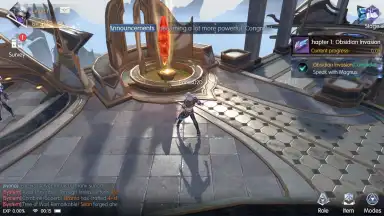 Screenshot von Chronicle of Infinity 8