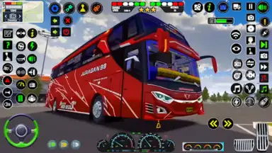 Screenshot von City Bus Driving Game Bus Game 1