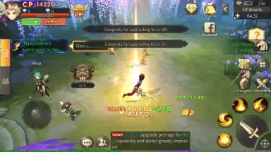 Screenshot von Luna’s Fate 1