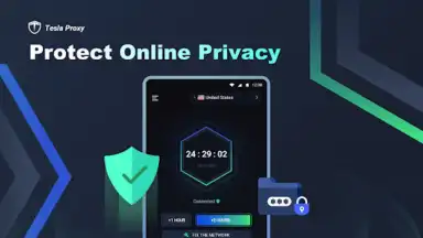 Screenshot von Tesla Proxy 1