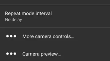 Screenshot von Open Camera 13