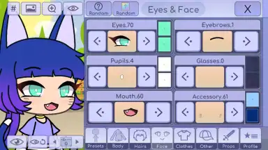 Screenshot von Gacha Life 13