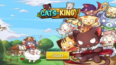 Screenshot von Cat King 2