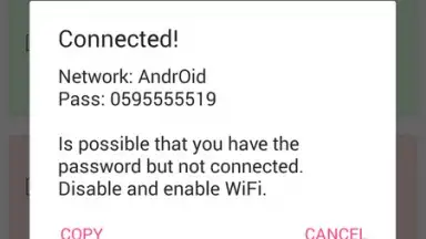 Screenshot von WiFi Dumpper 3