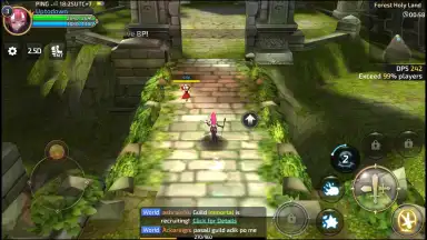 Screenshot von Dragon Nest M 9
