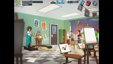 Screenshot von Summertime Saga 14