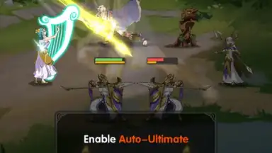 Screenshot von Mythic Heroes 9