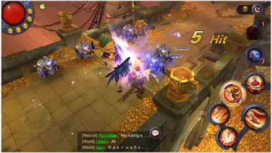 Screenshot von Overlords of Oblivion 7