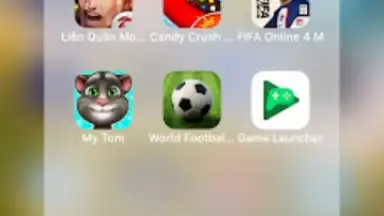 Screenshot von Launcher iOS 26 5