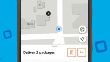 Screenshot von Amazon Flex 4