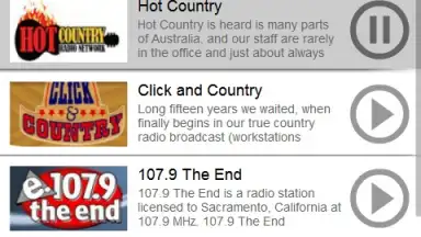 Screenshot von Volnorez Radio 3