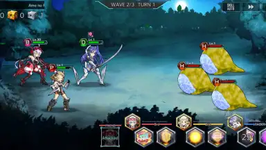 Screenshot von Symphogear XD UNLIMITED 12