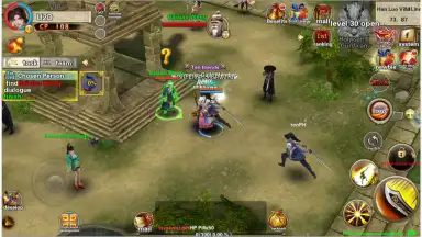 Screenshot von Skyblade 4