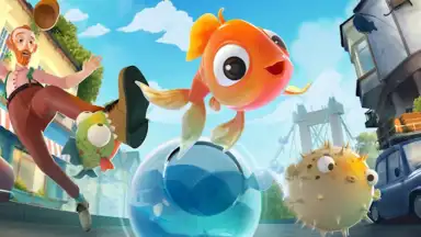 Screenshot von I Am Fish 4