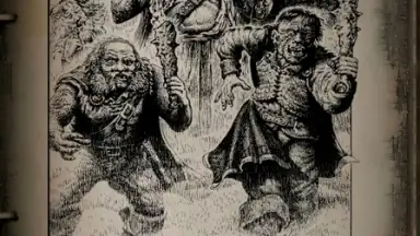 Screenshot von Fighting Fantasy Classics 7
