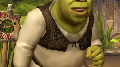 Screenshot von Pocket Shrek 3