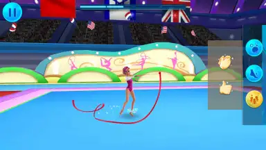 Screenshot von Rhythmic Gymnastics Dream Team 8