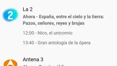 Screenshot von TV directo 5