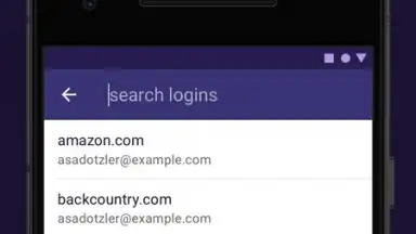 Screenshot von Firefox Lockwise 2