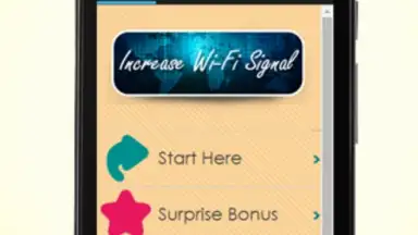 Screenshot von Increase WiFi Signal 3