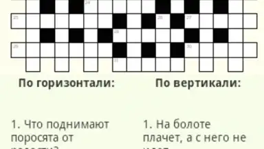 Screenshot von Russian Crosswords 4