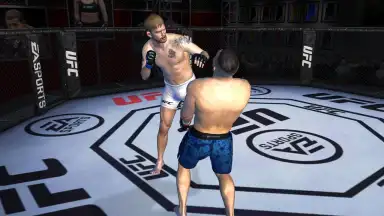Screenshot von EA Sports: UFC 3