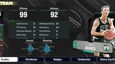 Screenshot von NBA 2K26 MyTEAM Mobile 6