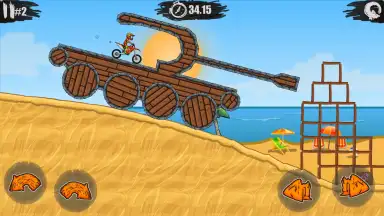 Screenshot von Moto X3M Bike Race Game 14