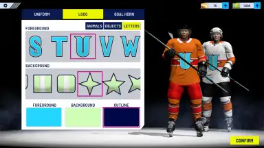 Screenshot von Hockey All Stars 24 15