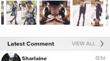 Screenshot von LOOKBOOK 2