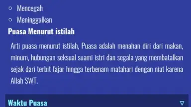 Screenshot von Kalender Puasa Indonesia 8