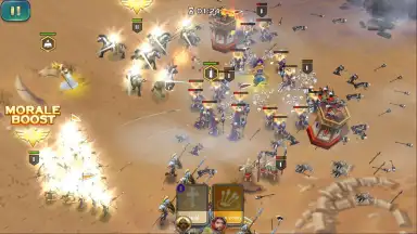 Screenshot von Art of Conquest: Dragon Dawn 9