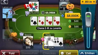 Screenshot von Poker Deluxe DE 4