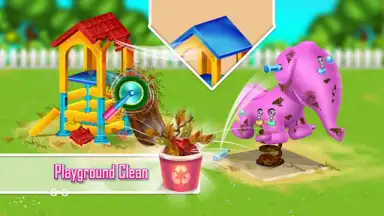 Screenshot von Home Clean - Design Girl Games 20