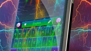 Screenshot von Electric Color Keyboard 7