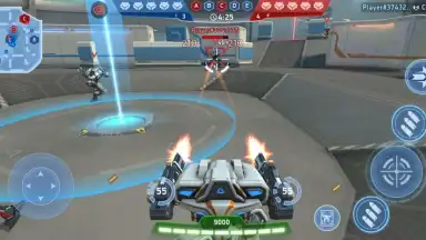 Screenshot von Mech Arena 7