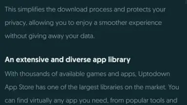 Screenshot von FreeBrowser 5