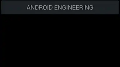 Screenshot von Engineering Mode App 6