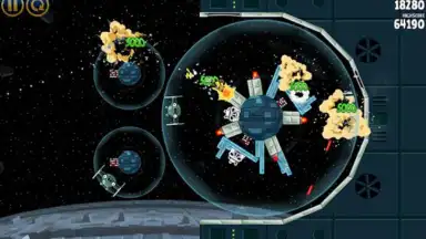 Screenshot von Angry Birds Star Wars 6