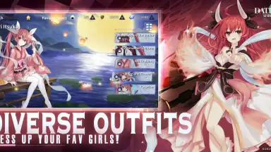 Screenshot von Date A Live: Spirit Pledge HD 1