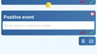 Screenshot von Cognitive Diary CBT Self-Help 10