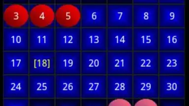 Screenshot von Flower calendar (free) 2
