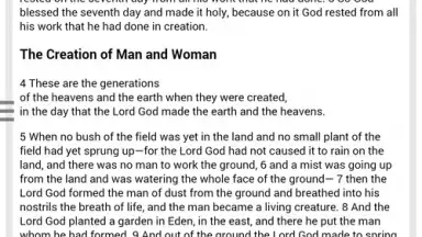 Screenshot von Daily Bible 5