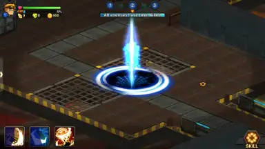 Screenshot von Endless War 9