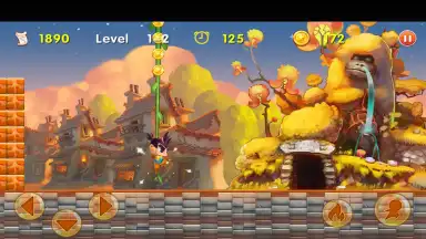 Screenshot von Super Saiyan World 6