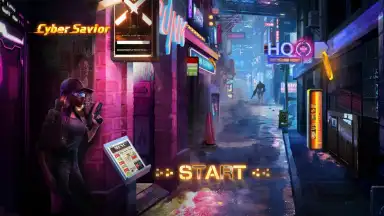 Screenshot von Cyber Savior 1