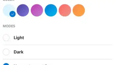 Screenshot von Skype 5